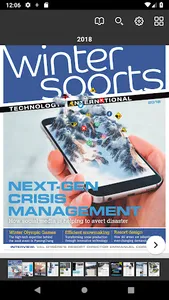 Winter Sports Technology Inter screenshot 2