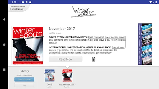 Winter Sports Technology Inter screenshot 9