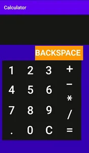 Calculator screenshot 0