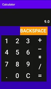 Calculator screenshot 2