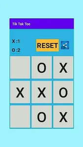 Tik Tak Toe screenshot 0