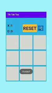 Tik Tak Toe screenshot 1