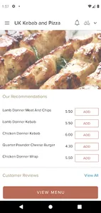 UK Kebab and Pizza screenshot 1