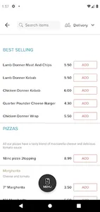 UK Kebab and Pizza screenshot 2
