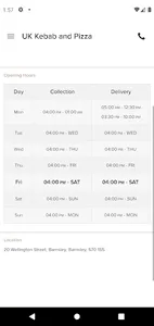 UK Kebab and Pizza screenshot 3
