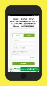 Portal Direktori UKM Riau screenshot 1
