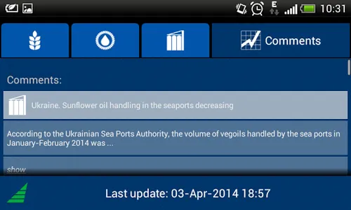 Black Sea Grain & Oil screenshot 1