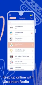 Ukraine Radio - Live FM Player screenshot 1