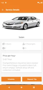 ULARent screenshot 2