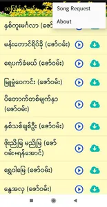 Thingyan Songs screenshot 1