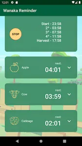 Wanaka Reminder screenshot 2