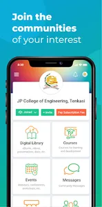 JP College of Engineering screenshot 5