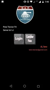 BADapp screenshot 0