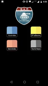 BADapp screenshot 1