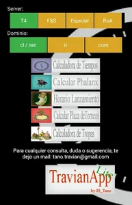 TravianAppLite screenshot 0