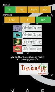 TravianAppLite screenshot 1