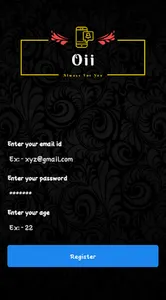 Oii Messenger - Made in India screenshot 1