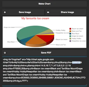 Chart & QR Code Generator screenshot 1