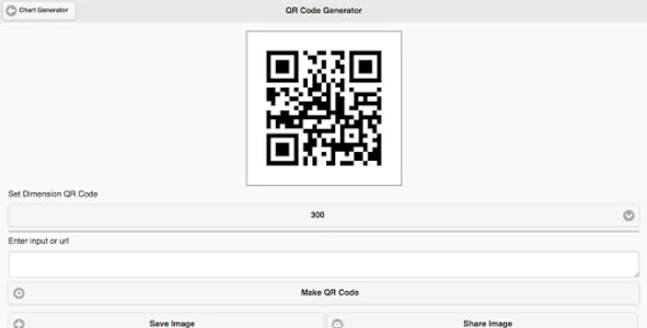 Chart & QR Code Generator screenshot 10