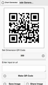 Chart & QR Code Generator screenshot 2