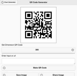 Chart & QR Code Generator screenshot 4