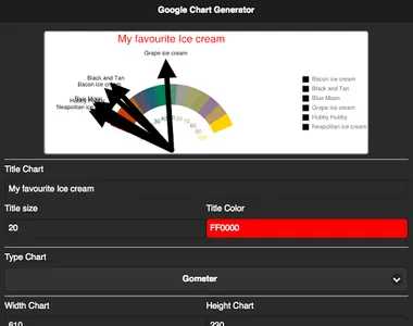 Chart & QR Code Generator screenshot 5