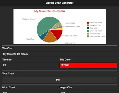 Chart & QR Code Generator screenshot 8