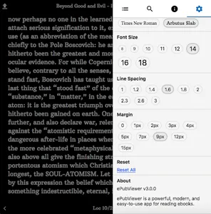 My ePUB Viewer screenshot 22