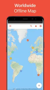 CityMaps2Go Offline maps screenshot 0