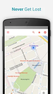 Amsterdam Offline City Map screenshot 1