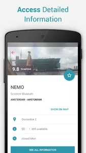 Amsterdam Offline City Map screenshot 2