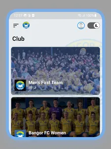 Bangor Football Club screenshot 6