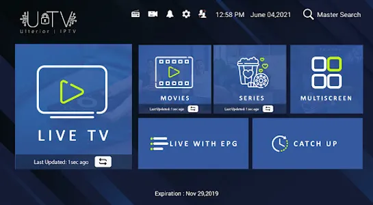 Ulterior TV screenshot 0