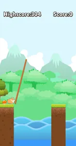 Fatty Animals Go - Stick Hero screenshot 1