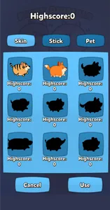 Fatty Animals Go - Stick Hero screenshot 2