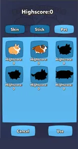 Fatty Animals Go - Stick Hero screenshot 4