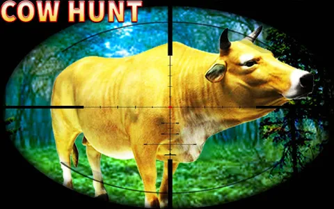 Jungle Cow Hunt : Cow Game screenshot 10