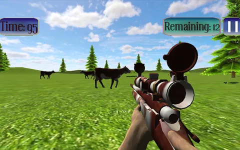 Jungle Cow Hunt : Cow Game screenshot 11