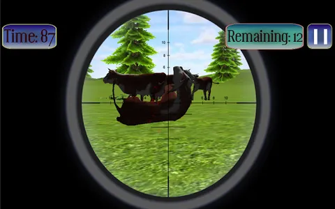 Jungle Cow Hunt : Cow Game screenshot 14