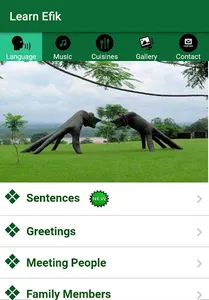 Learn Efik screenshot 1