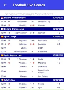 Live Sports News screenshot 2