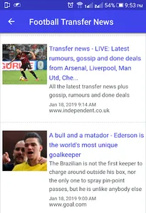 Live Sports News screenshot 4