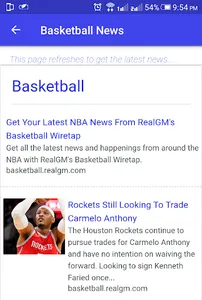 Live Sports News screenshot 6