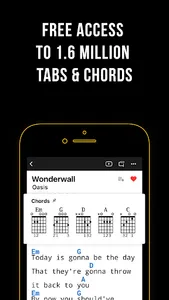 Ultimate Guitar: Chords & Tabs screenshot 1