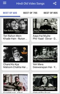 Hindi Old Songs screenshot 0