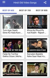 Hindi Old Songs screenshot 11