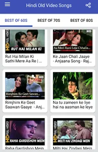 Hindi Old Songs screenshot 18