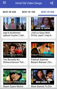 Hindi Old Songs screenshot 6