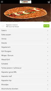 Baran Kapsalon Specialist screenshot 4