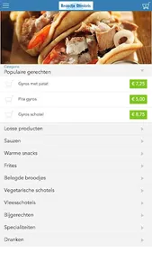 Broodje Dimitris screenshot 4